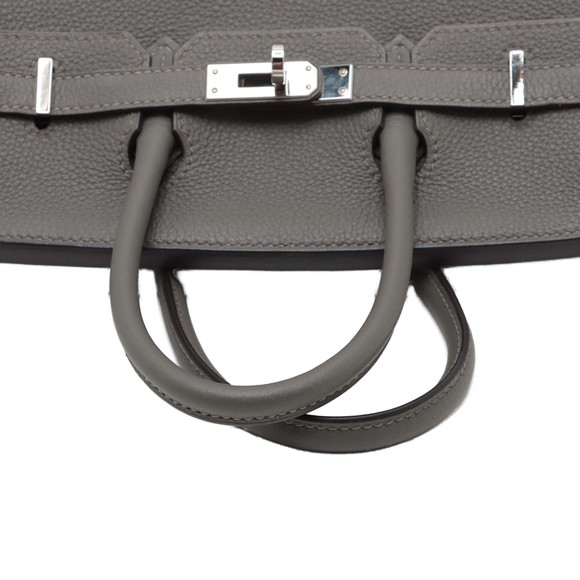 Pre-Loved Hermes Togo Birkin Retourne 25 - Picture 7 of 10